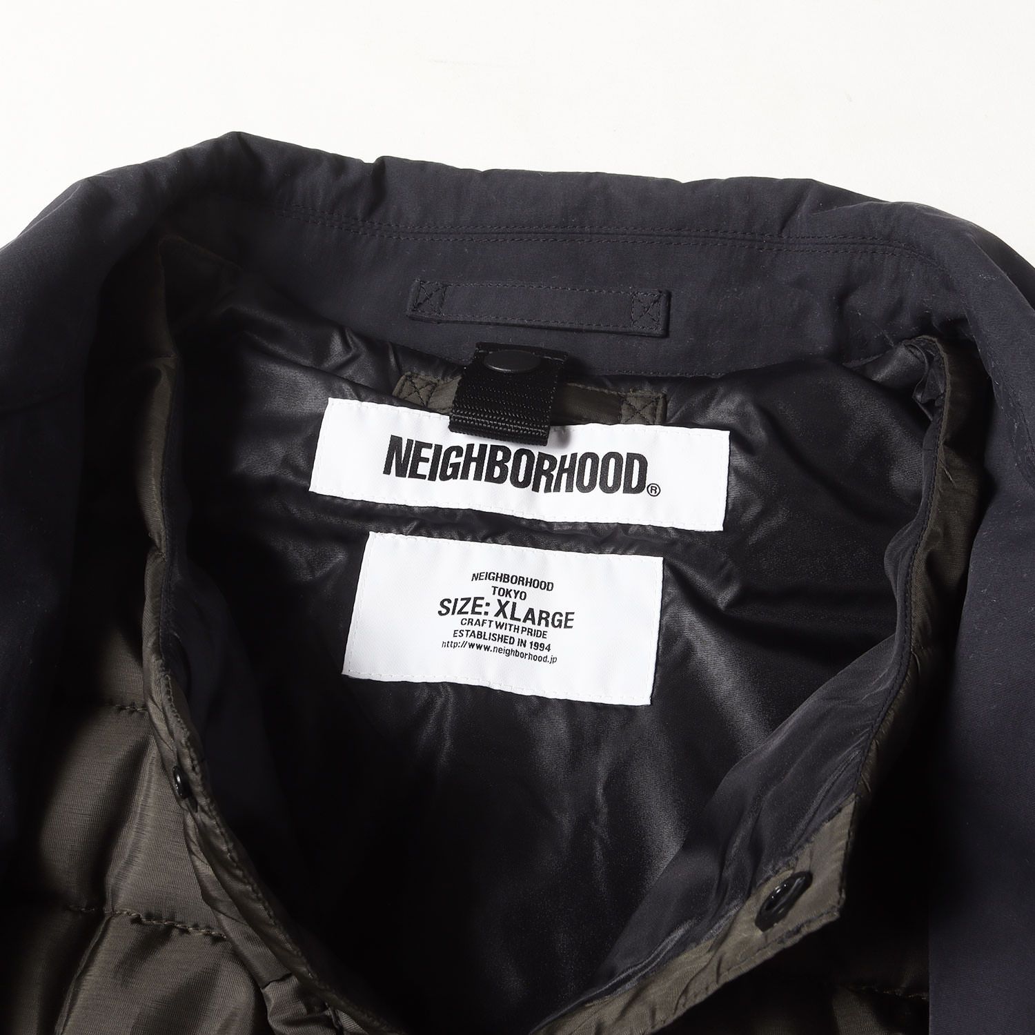 NEIGHBORHOOD ネイバーフッド コート ブラック 黒 サイズ:XL 