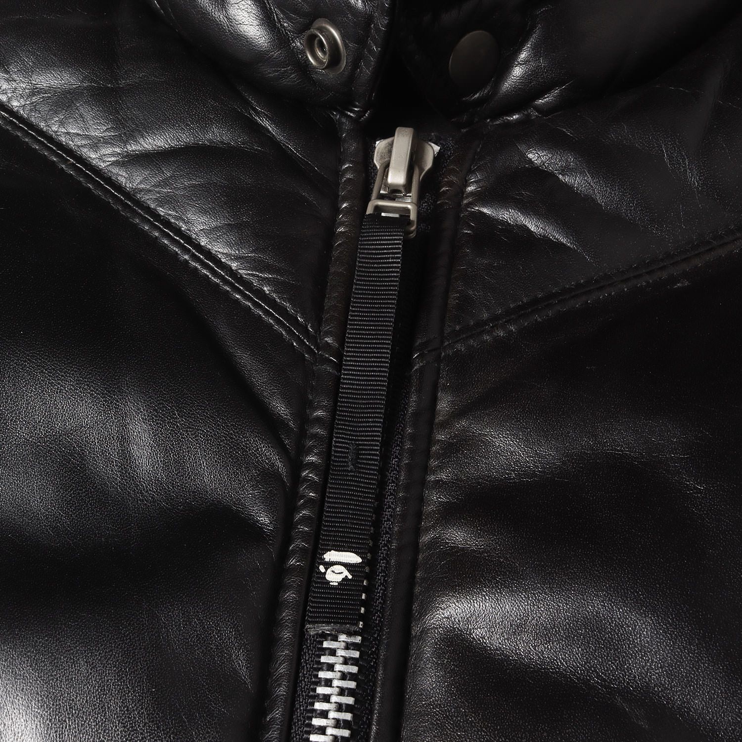 A BATHING APE ア ベイシング エイプ ジャケット ブラック 黒 サイズ:S