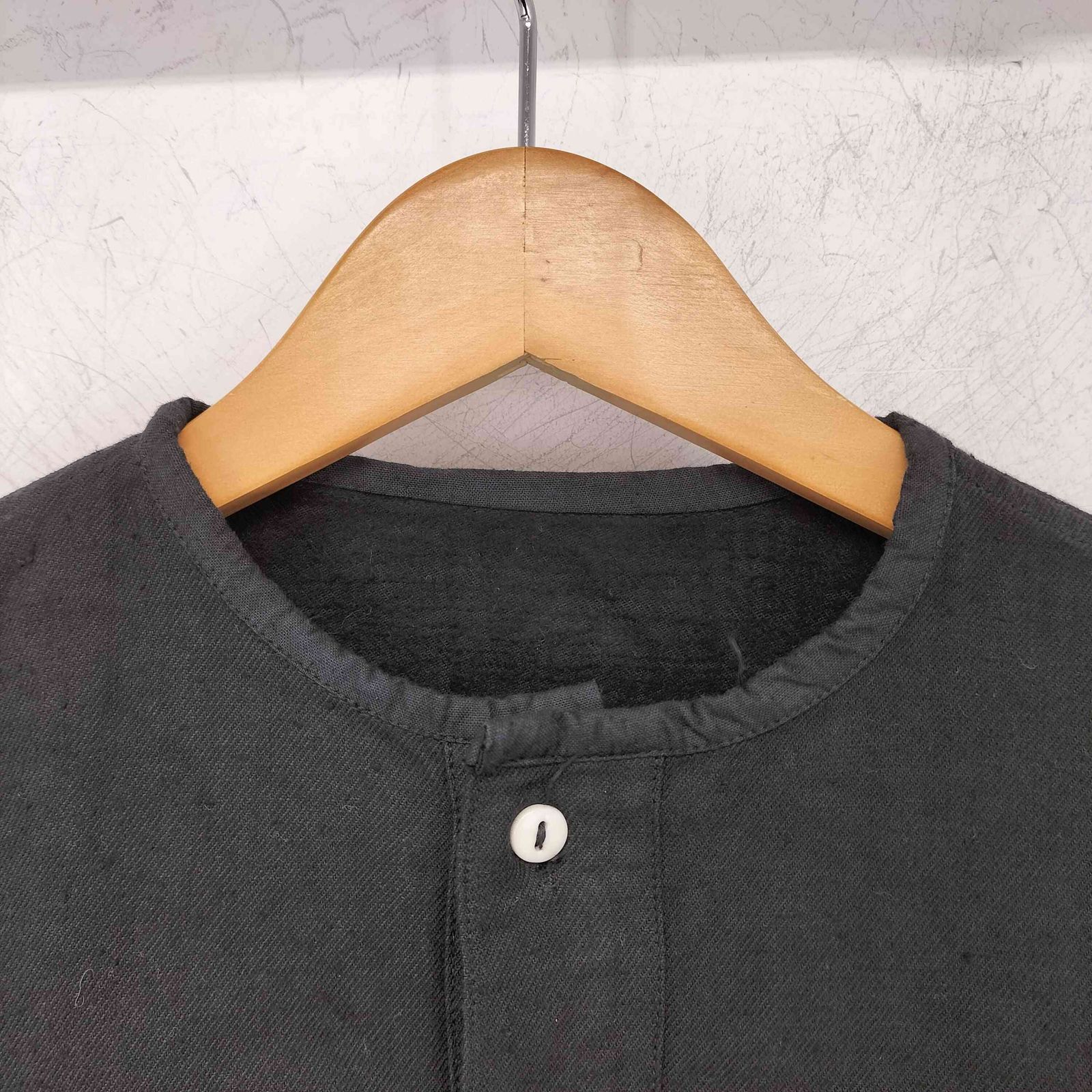 ユーロミリタリー Euro military ヘンリーネック 長袖 スリーピング