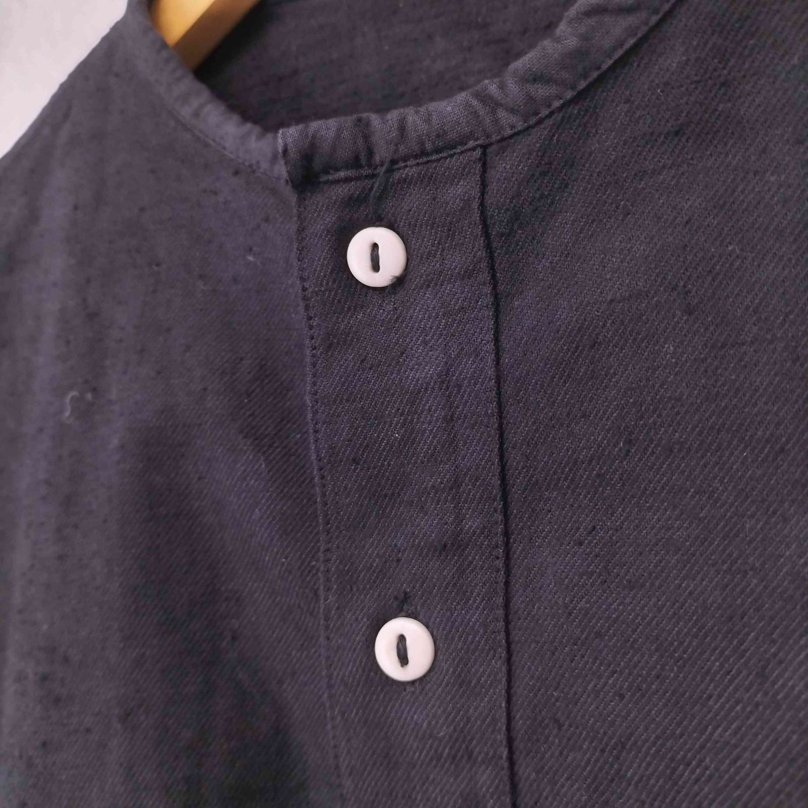 ユーロミリタリー Euro military ヘンリーネック 長袖 スリーピング