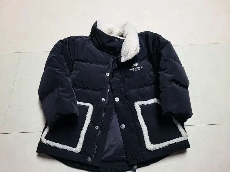 ビーンポールキッズ ダウン 110サイズ 4-5歳 ポール1218 D