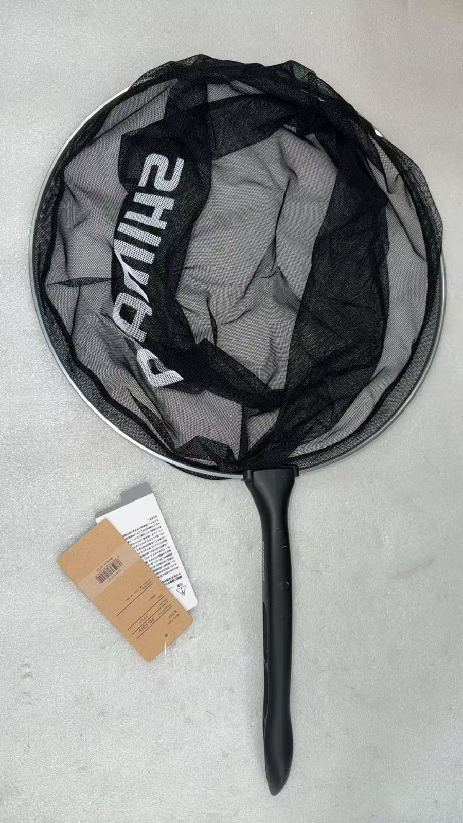 シマノ SHIMANO タモ網 鮎ダモZ 39 cm ブラック PD-1 G 1 V 729686