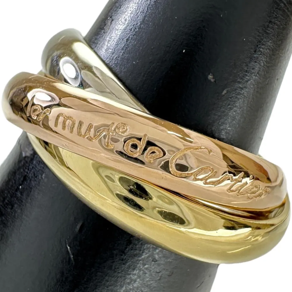 2025年最新】カルティエ トリニティリング 54の人気アイテム - メルカリ