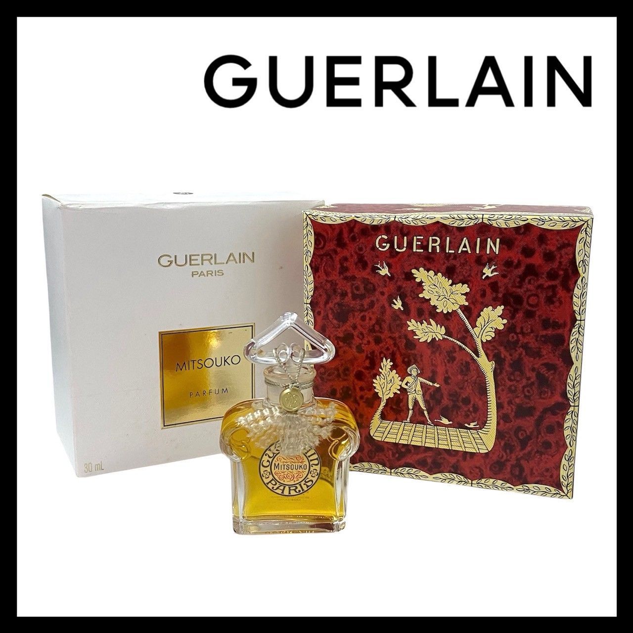 Y【GUERLAIN】ミツコ パルファム 30ml 未使用 香水/パヒューム 