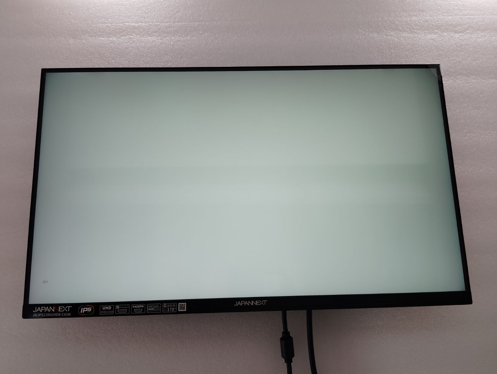 JAPANNEXT 23.8型 IPS 4Kモニター 中古 訳あり - メルカリ