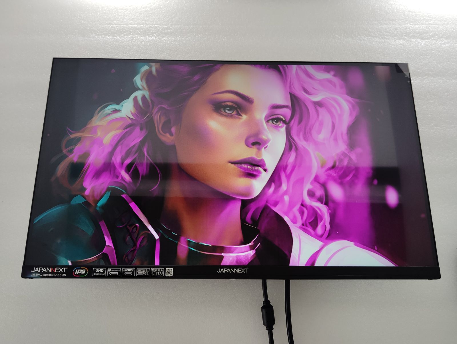JAPANNEXT 23.8型 IPS 4Kモニター 中古 訳あり - メルカリ