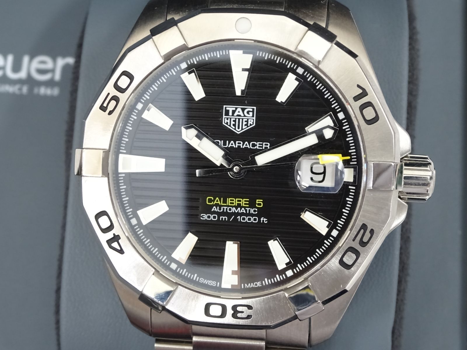 タグホイヤー TAG HEUER WBD1110.BA0928 アクアレーサー 300m クォーツ