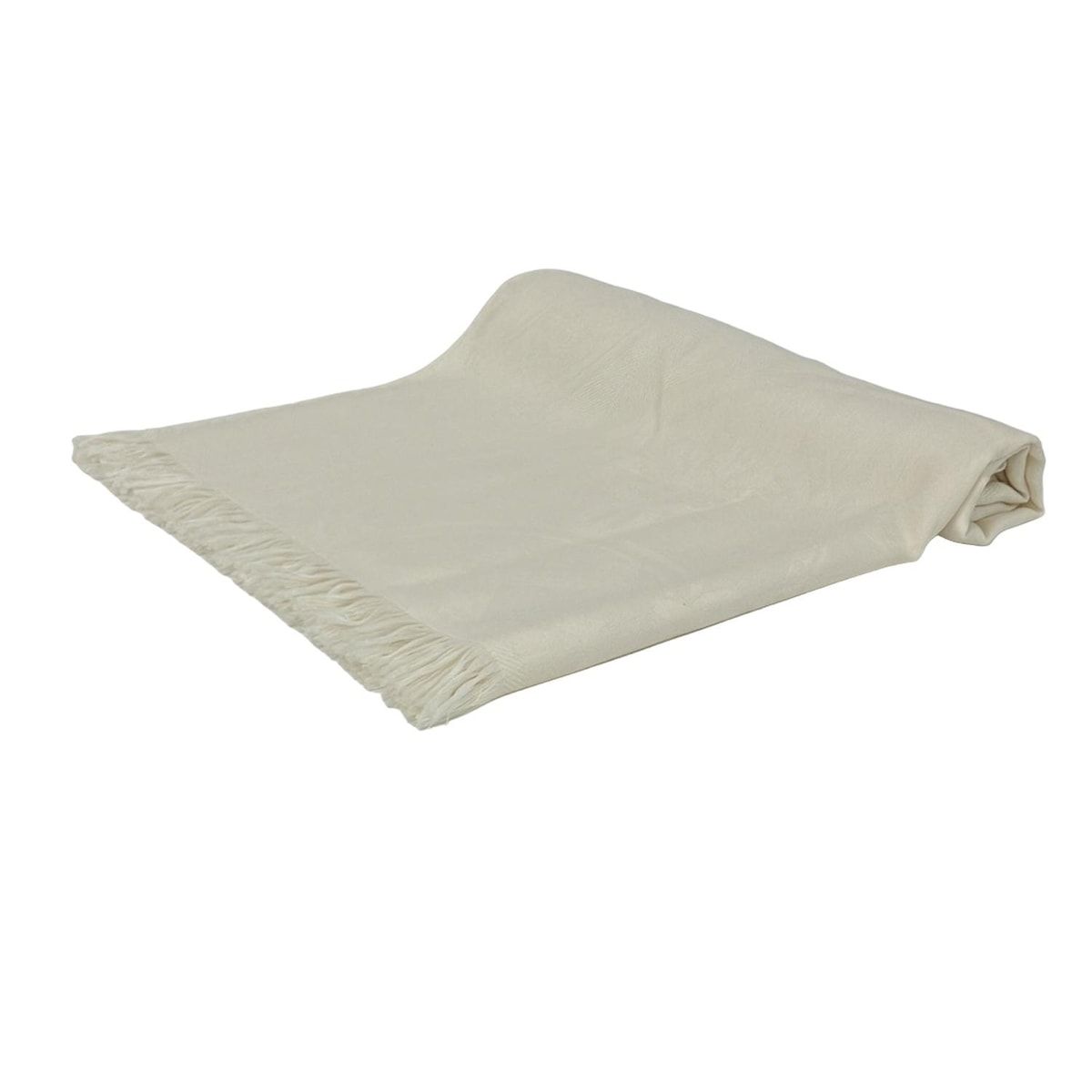 HERMES(エルメス) ストール(ショール)美品 ニューリブリス アイボリー  