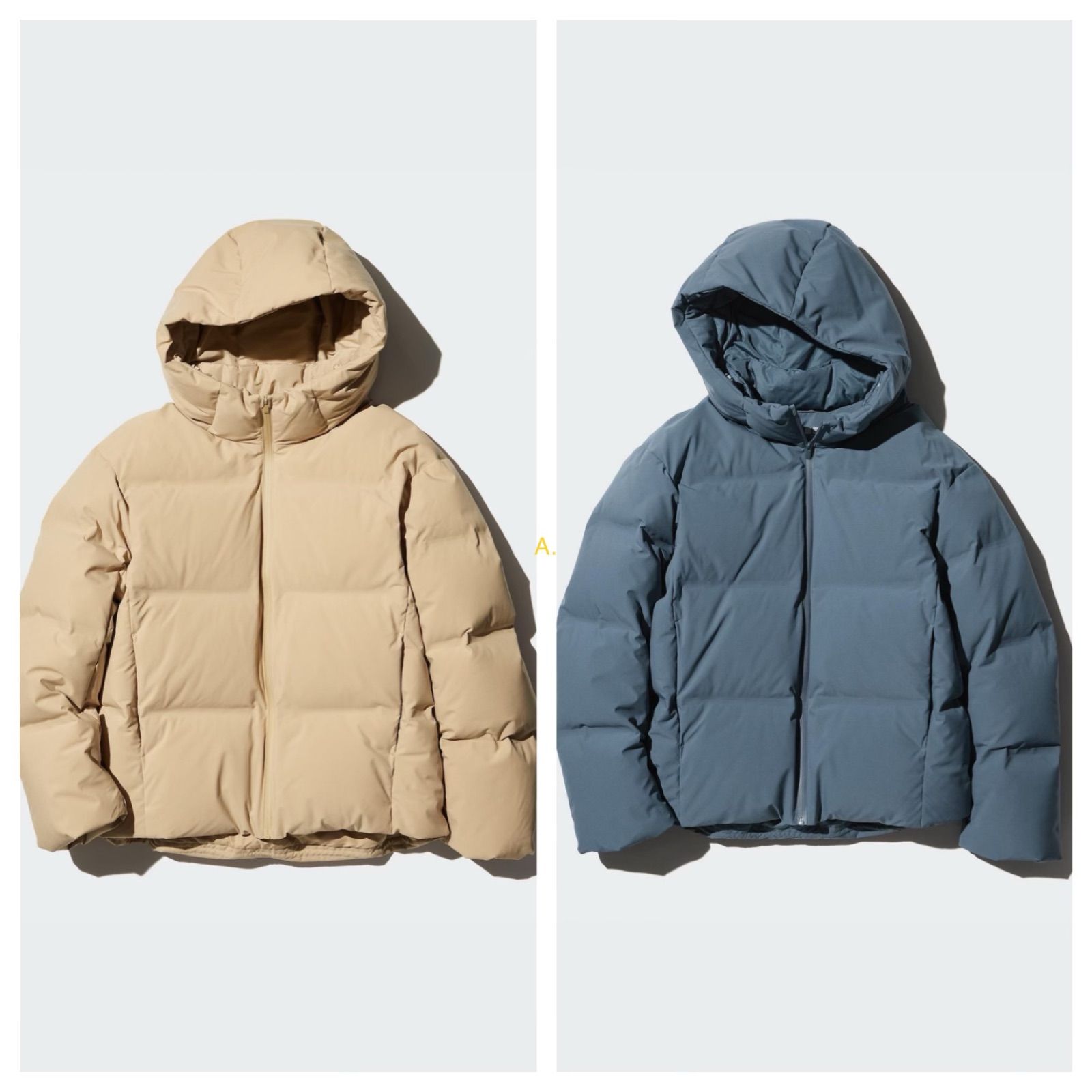 値下げ実施中】UNIQLO ユニクロ シームレスダウンパーカ ダウン ダウン 