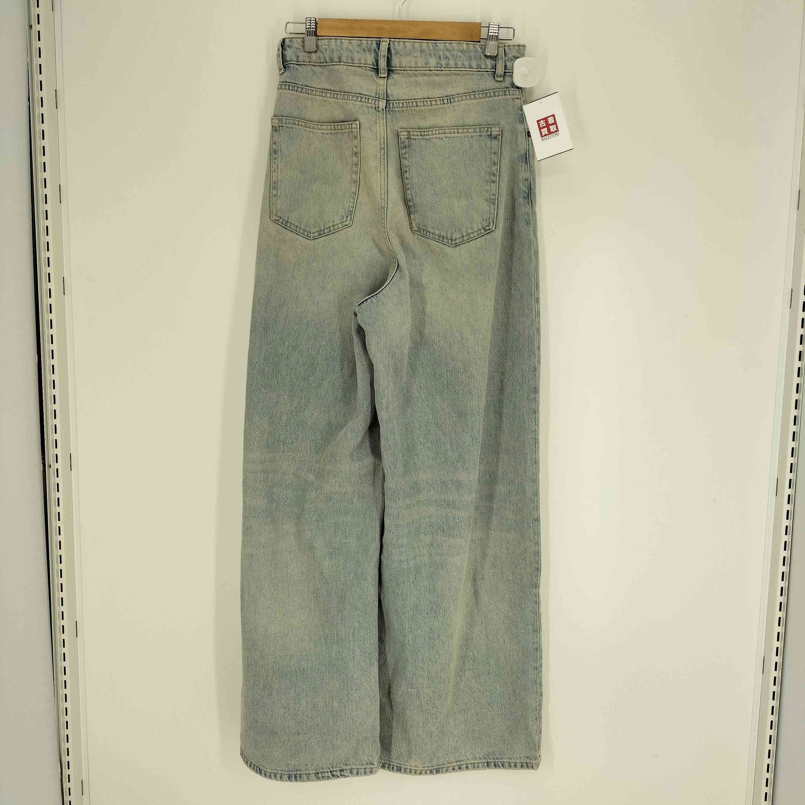 ザラ ZARA オーバーダイ バギー デニム パンツ メンズ 36 - メルカリ