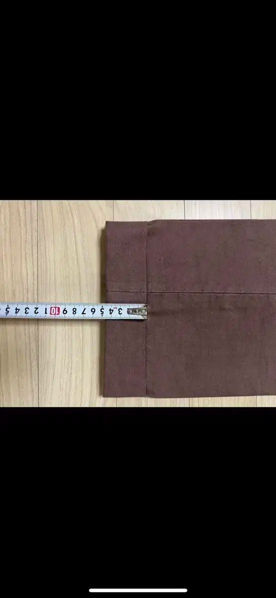  越前屋 ノータック ブラウン コットンパンツ 50 チノパン パンツ