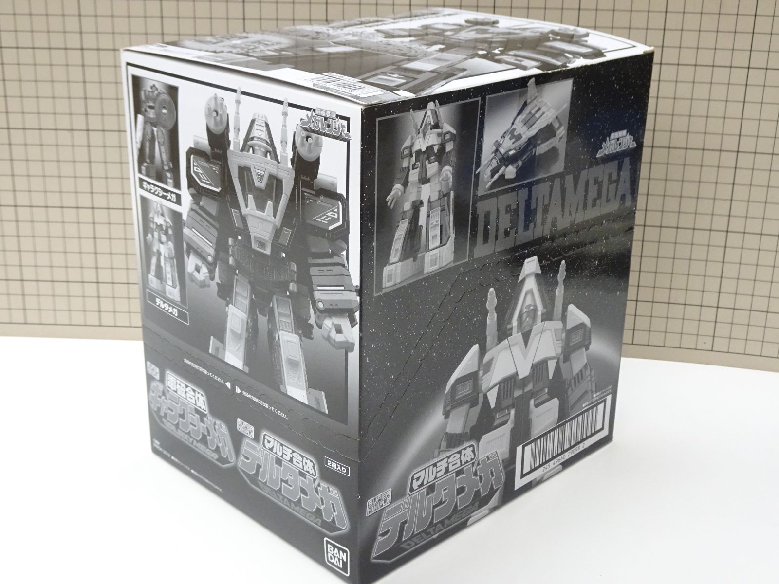 バンダイ スーパーミニプラ ギャラクシーメガ デルタメガ