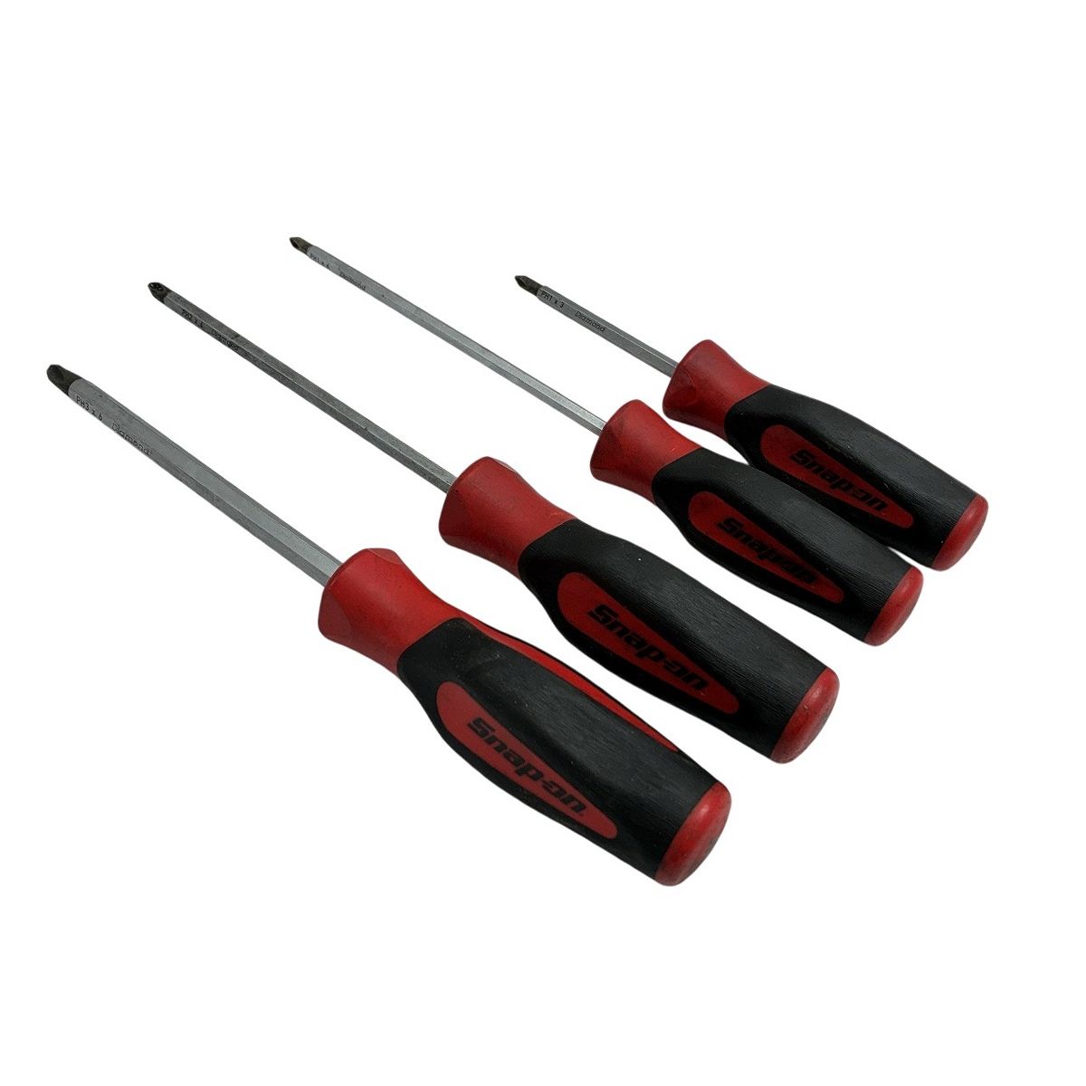 Snap-on SGDDP プラスドライバー 4点セット 工具 用品 スナップオン W10590522