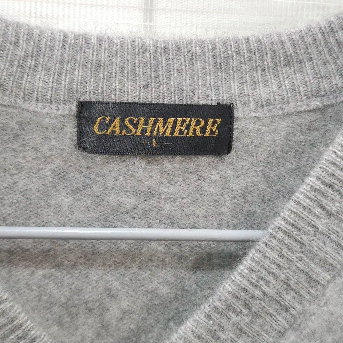JAPAN ヴィンテージ カシミア100 Vネック セーター - ウィメンズ L