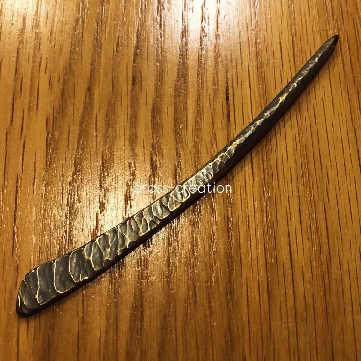 titanium hair sticks g rock 金岩の簪 かんざし ヘアスティック ショート