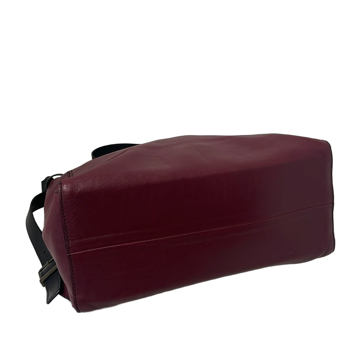 Motherhouse(マザーハウス) ショルダーバッグ - ボルドー×ダーク