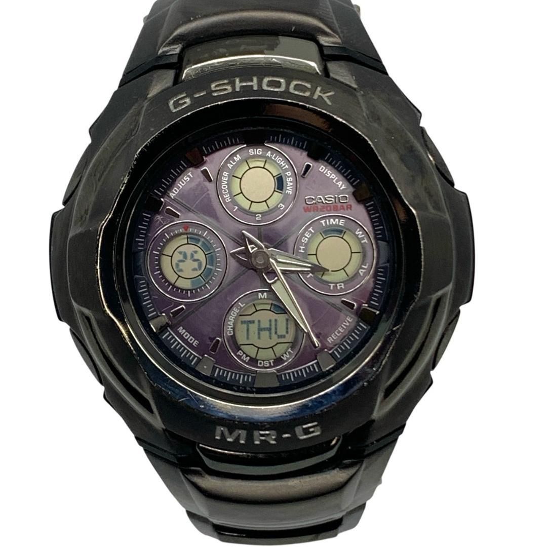 電波ソーラー】CASIO G-SHOCK MRG-2100DJ チタンモデル - メルカリ