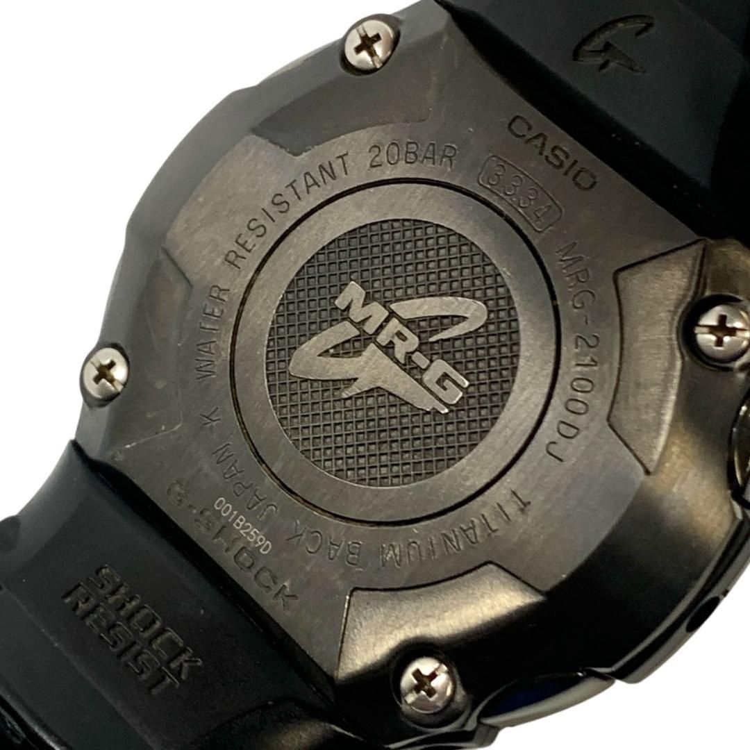 電波ソーラー】CASIO G-SHOCK MRG-2100DJ チタンモデル - メルカリ