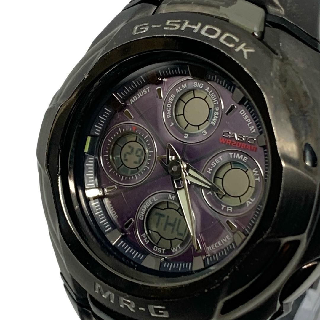 電波ソーラー】CASIO G-SHOCK MRG-2100DJ チタンモデル - メルカリ