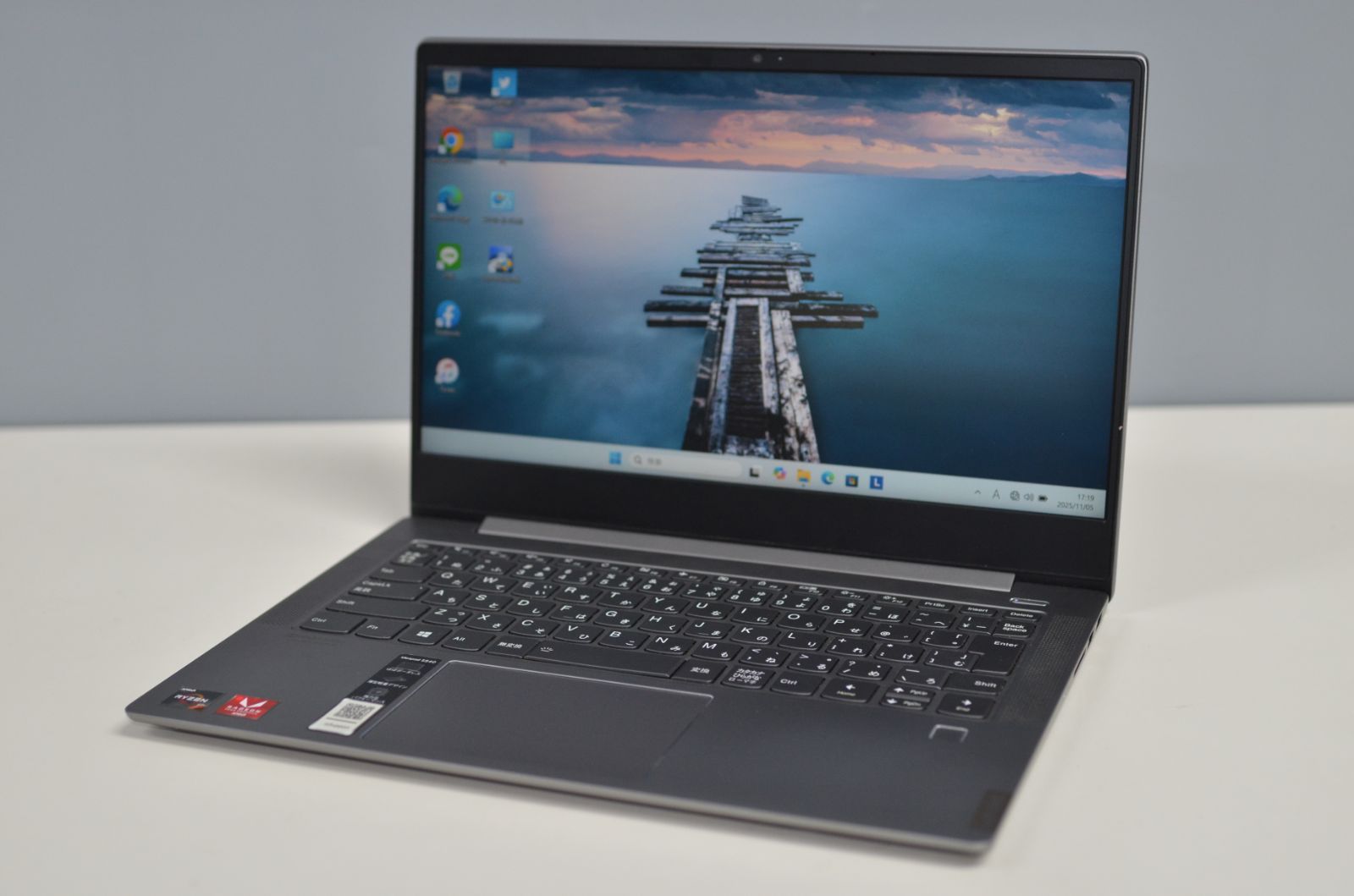 ノートパソコン Lenovo IdeaPad S540-14API Windows11 office AMD Ryzen 5 爆速SSD256GB メモリ8GB 14インチ 無線内蔵 WEBカメラ