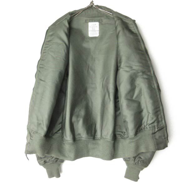 90s 実物 米軍 CWU-36/P フライト ジャケット L アラミド MIL-J-83382C