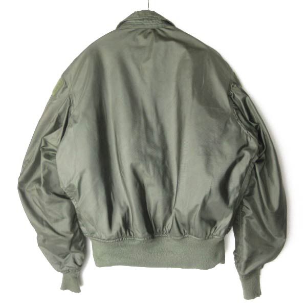 90s 実物 米軍 CWU-36/P フライト ジャケット L アラミド MIL-J-83382C