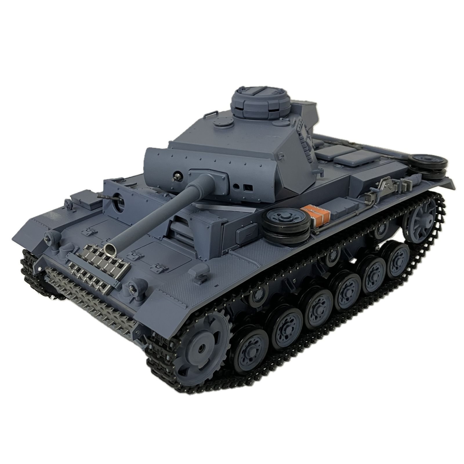 スカイネット R C BATTLE TANK III号戦車L型 東部戦線 1 16スケール ラジコン 良好 S10513268