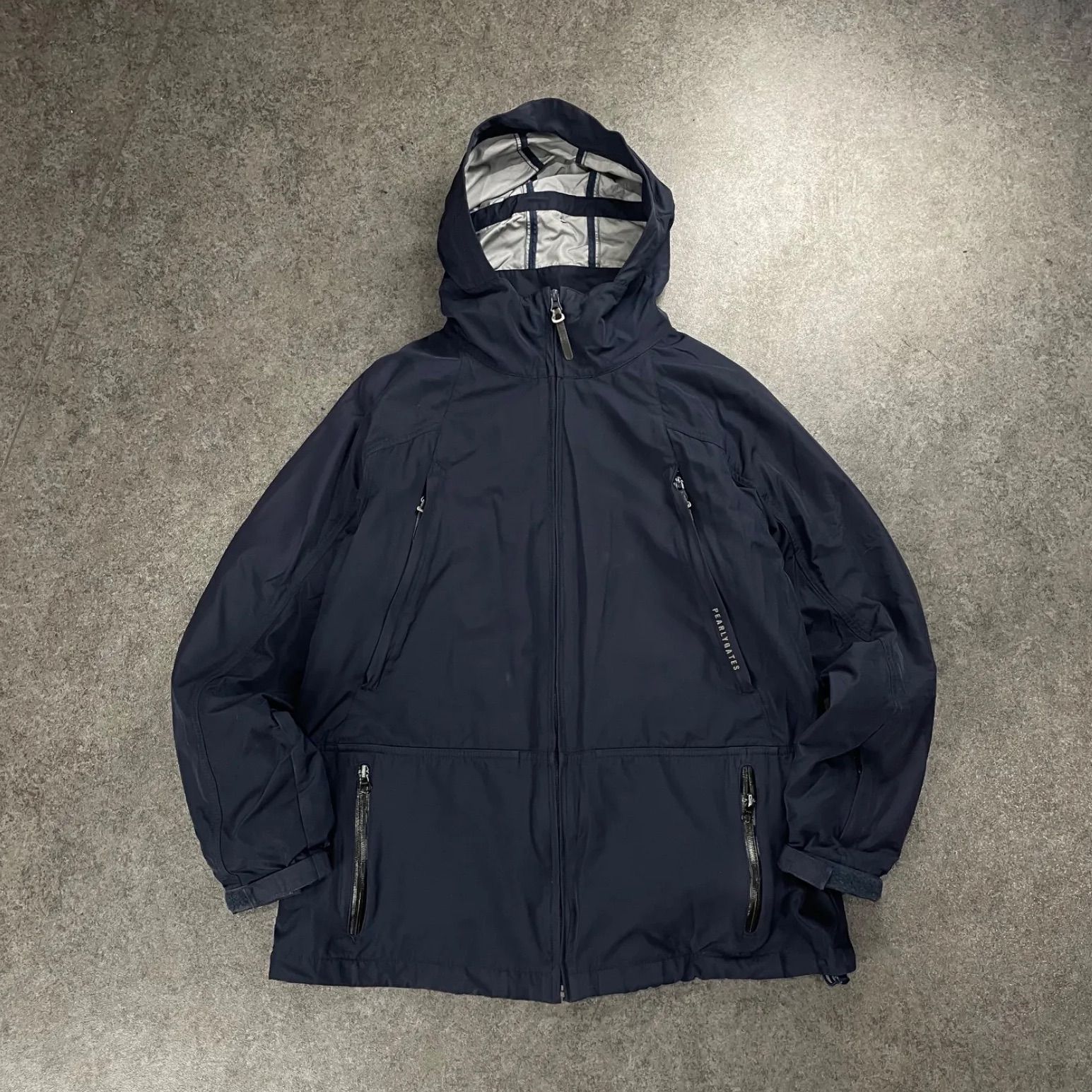 PEARLY GATES POLARTEC Nylon Mountain Parker Full-Zip パーリゲイツ