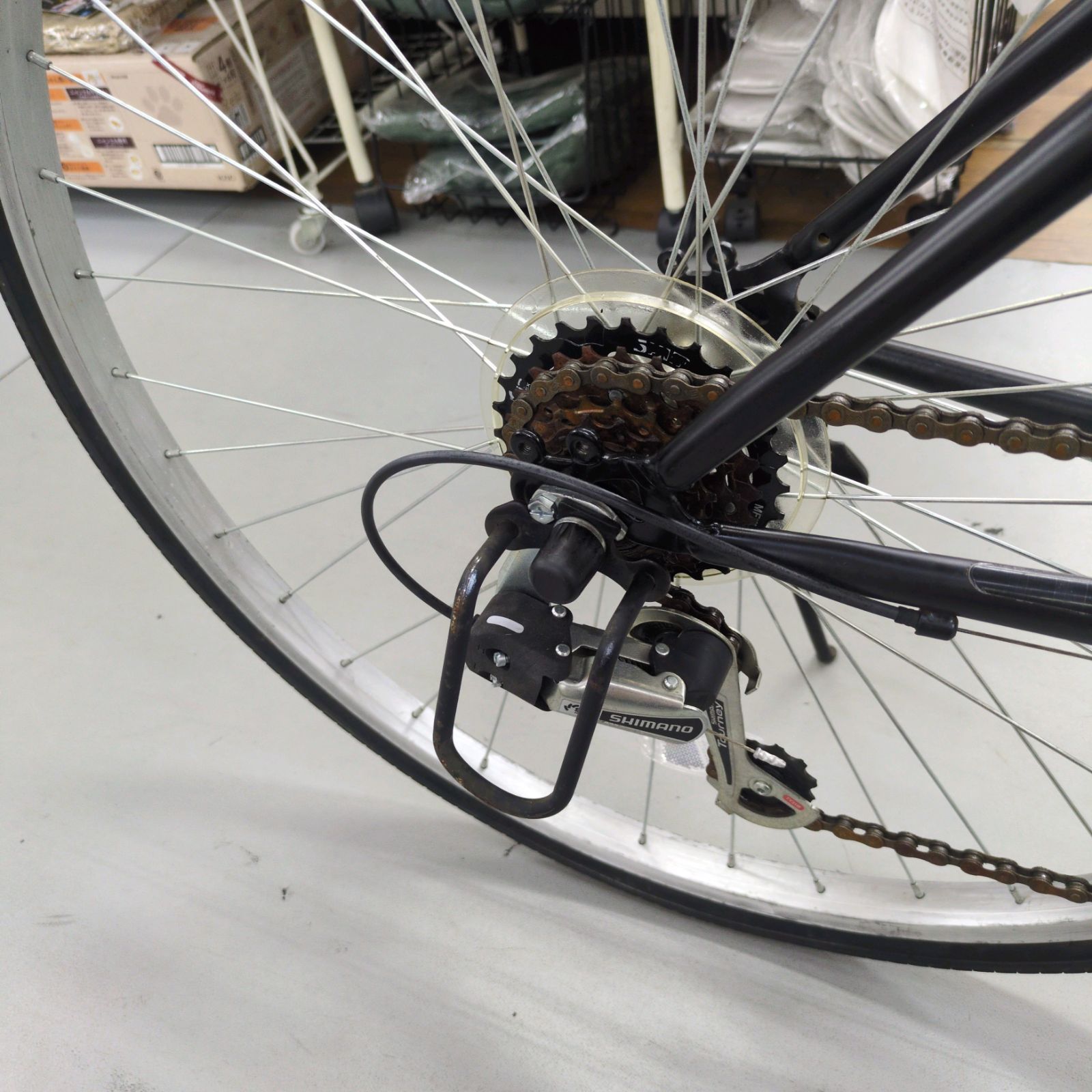 クロスバイク ALTAGE