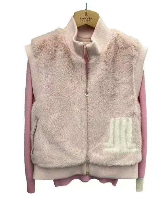 ランバン レディースゴルフ 保温 ベスト