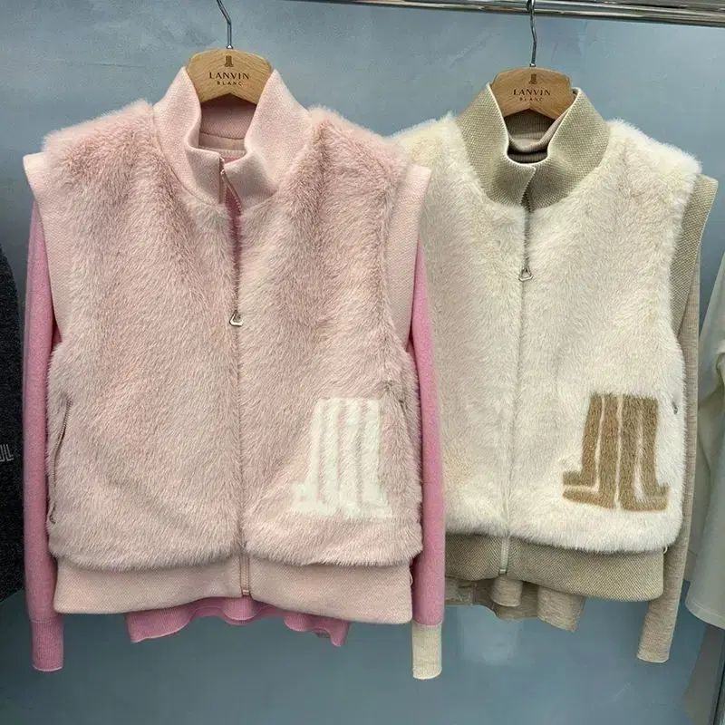 ランバン レディースゴルフ 保温 ベスト