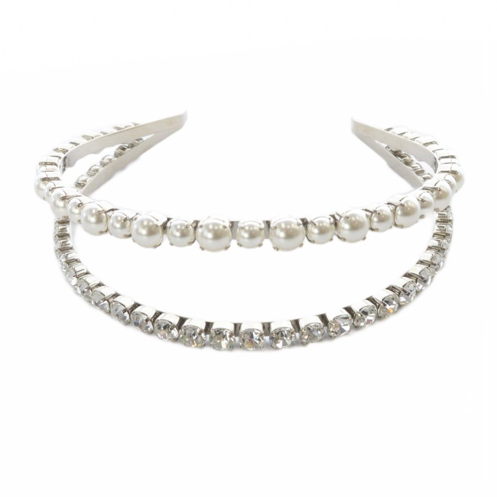 クリスタル フェイクパール