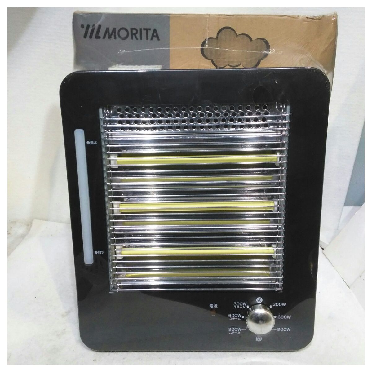 動作確認済】【中古】本体・箱のみ 森田電工 遠赤外線電気ストーブ MS