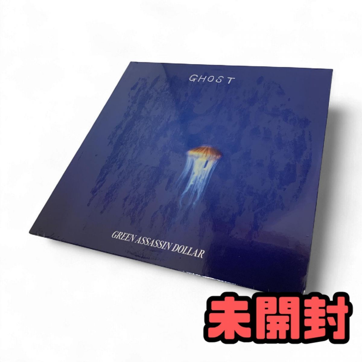 LPレコード GREEN ASSASSIN DOLLAR GHOST 2LP AMK878238相