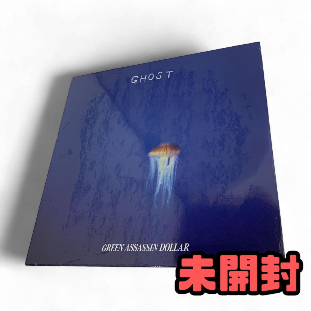 LPレコード GREEN ASSASSIN DOLLAR GHOST 2LP AMK878296相