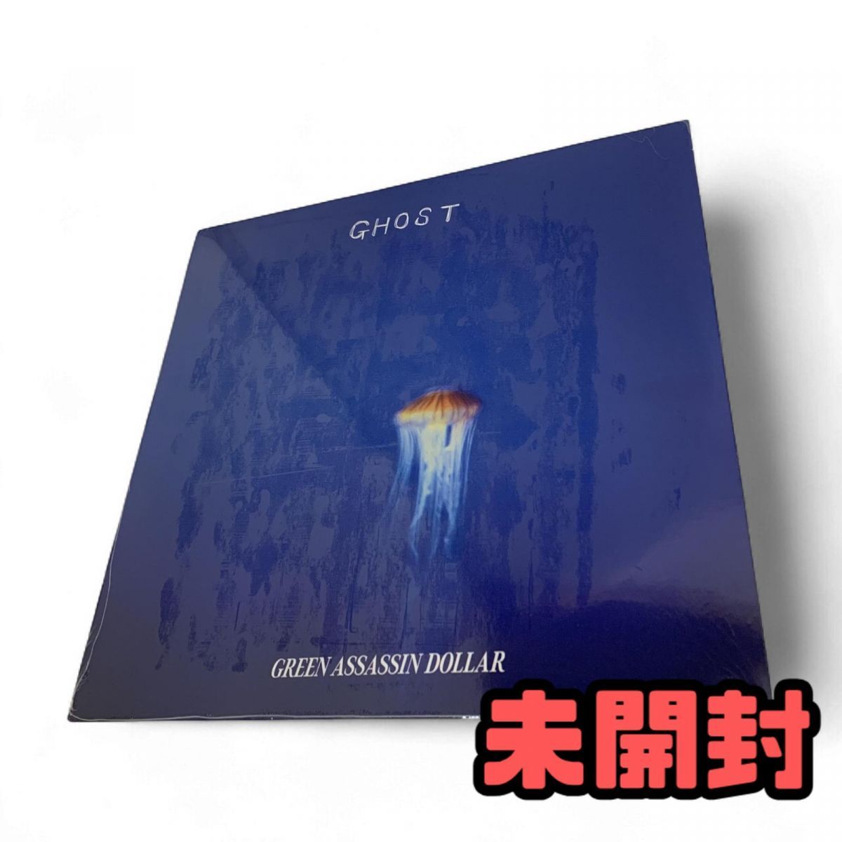 LPレコード GREEN ASSASSIN DOLLAR GHOST 2LP AMK878344相