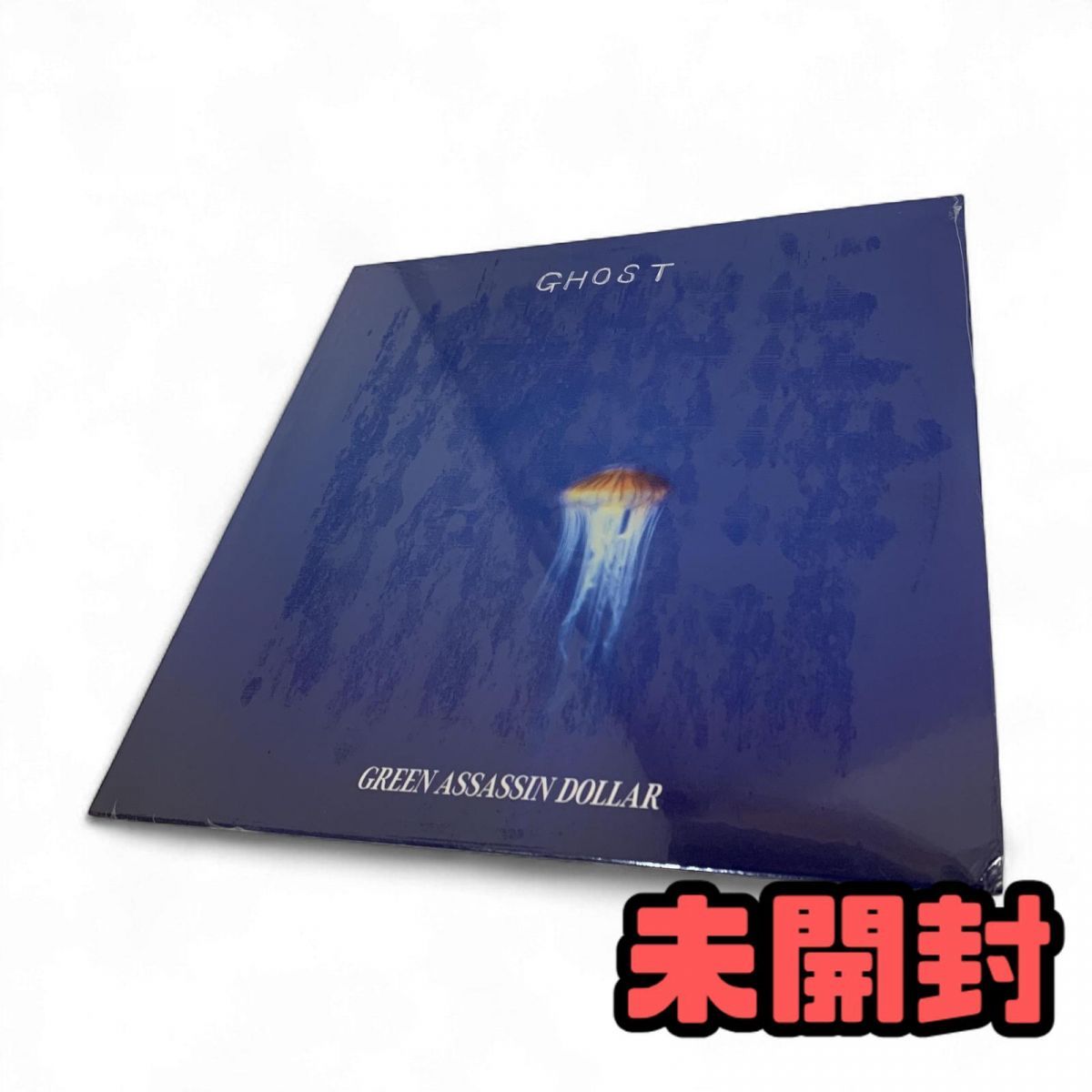 LPレコード GREEN ASSASSIN DOLLAR GHOST 2LP AMK878345相