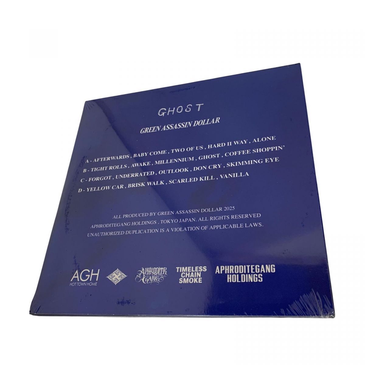 レコード ☆未開封☆ LPレコード GREEN ASSASSIN DOLLAR GHOST 2LP