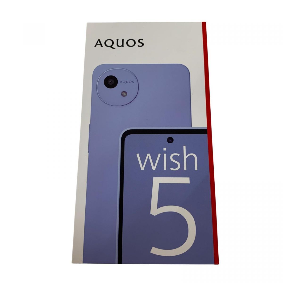 スマートフォン SHARP シャープ AQUOS Wish5 ミソラ SH-M32-A AAK879703相