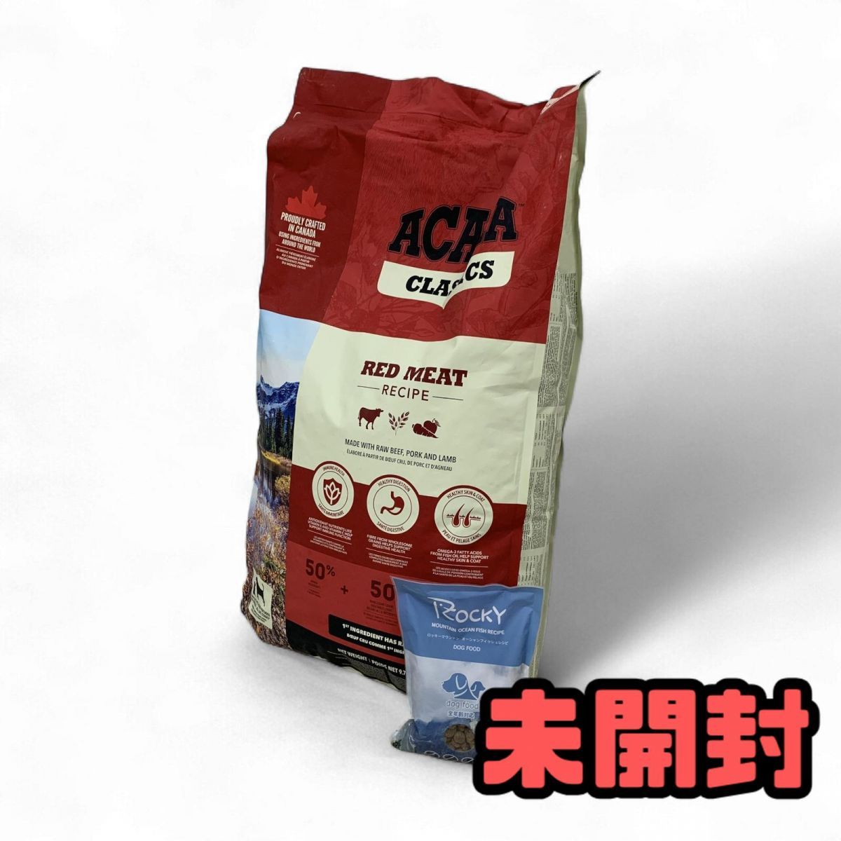 ドッグフード まとめ 2点 アカナ レッドミートレシピ 9.7kg など BAK879737相