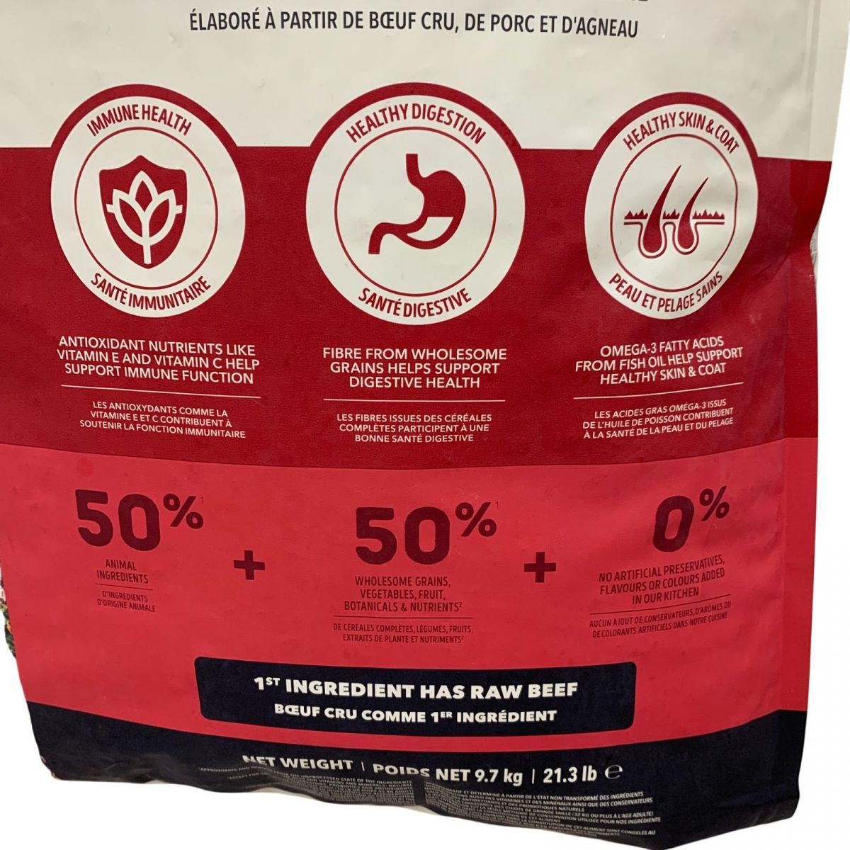 レッドミートレシピ