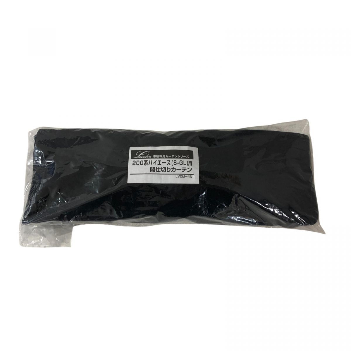 車用 間仕切りカーテン Levolva レヴォルヴァ 200系ハイエースS-GL用 LVCM-4N PBK857289相 BRIGHTFACE_UK