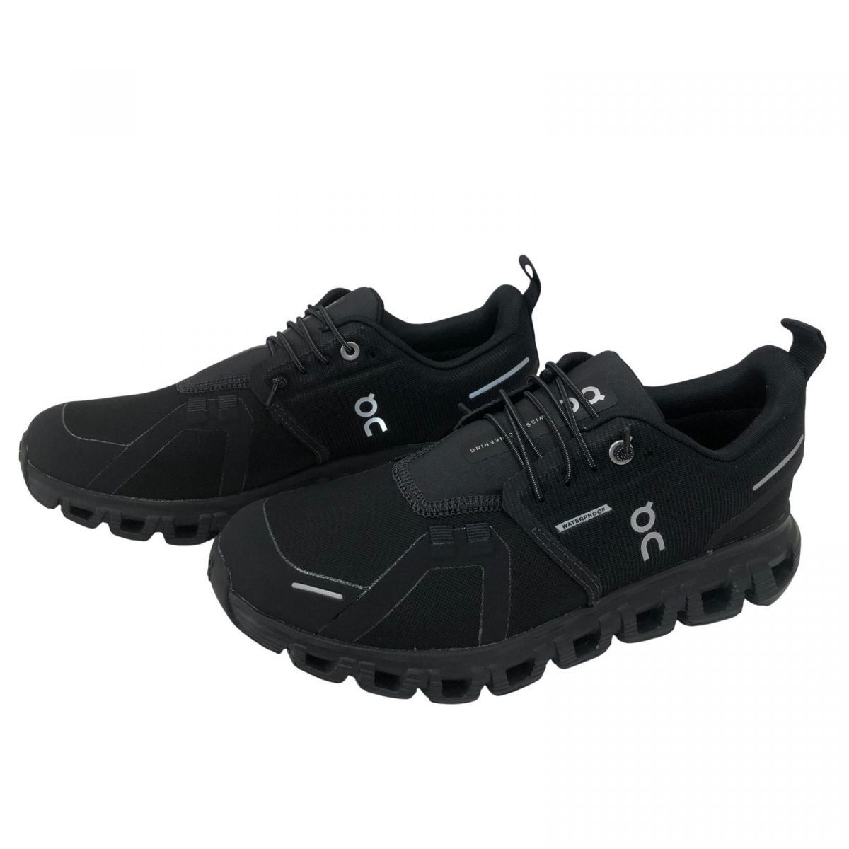ランニングシューズ 24cm on オン クラウド6ウォータープルーフ ブラック 3WF-10051043 AYK881956相
