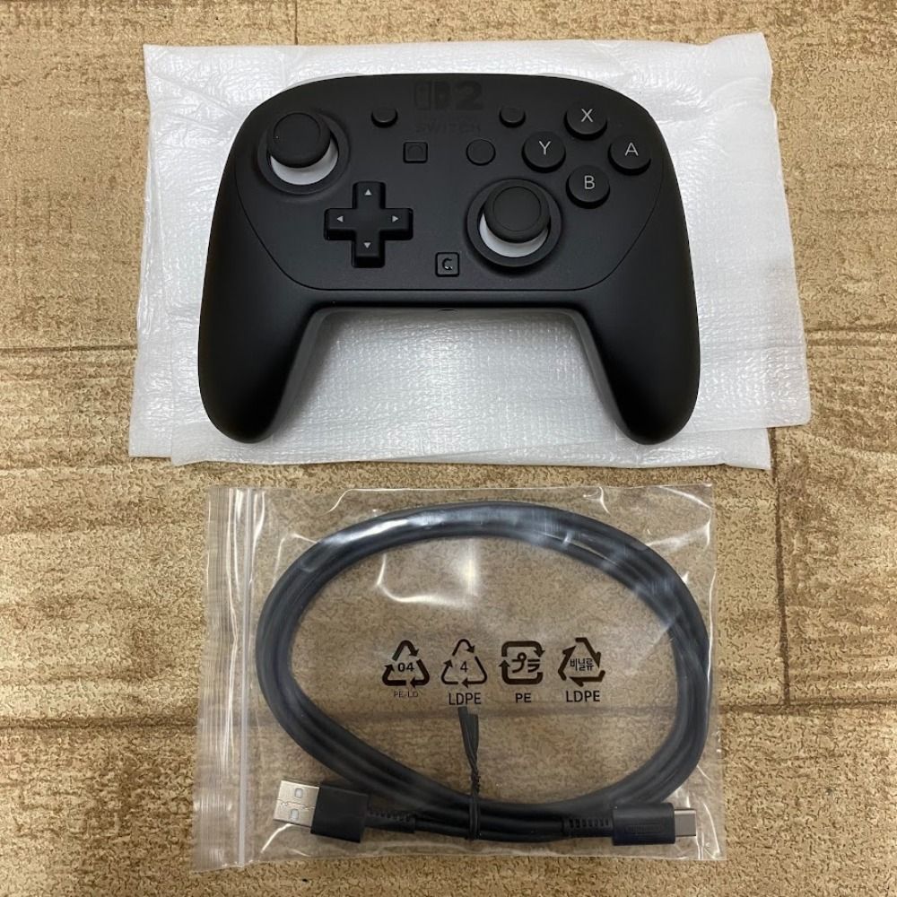 08w13895 Nintendo Switch ２ Proコントローラー Nintendo Switch 2 液晶保護フィルム 付 ゲーム 品