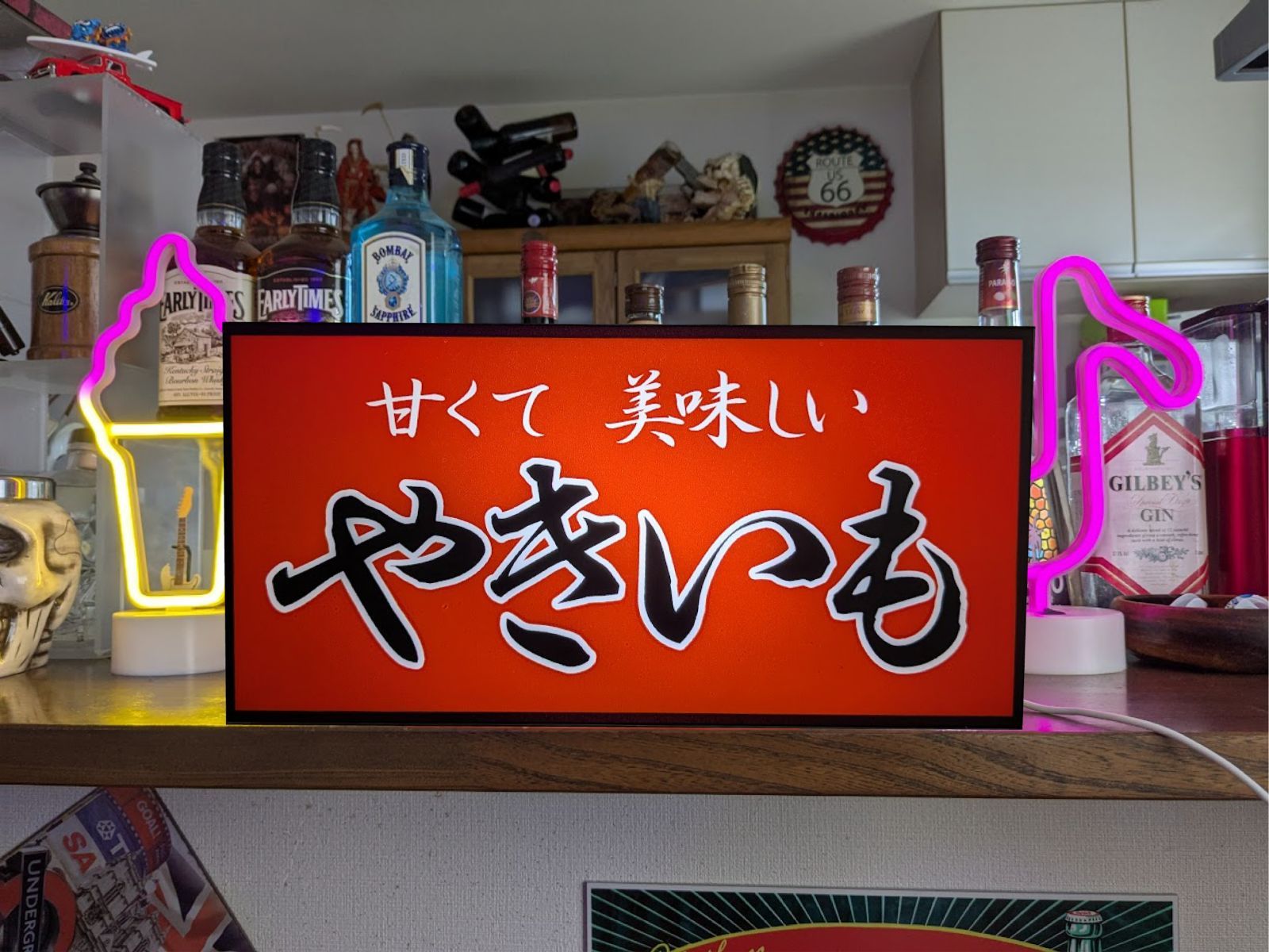 Lサイズ オーダー無料】やきいも 焼き芋 スイートポテト 屋台 店舗