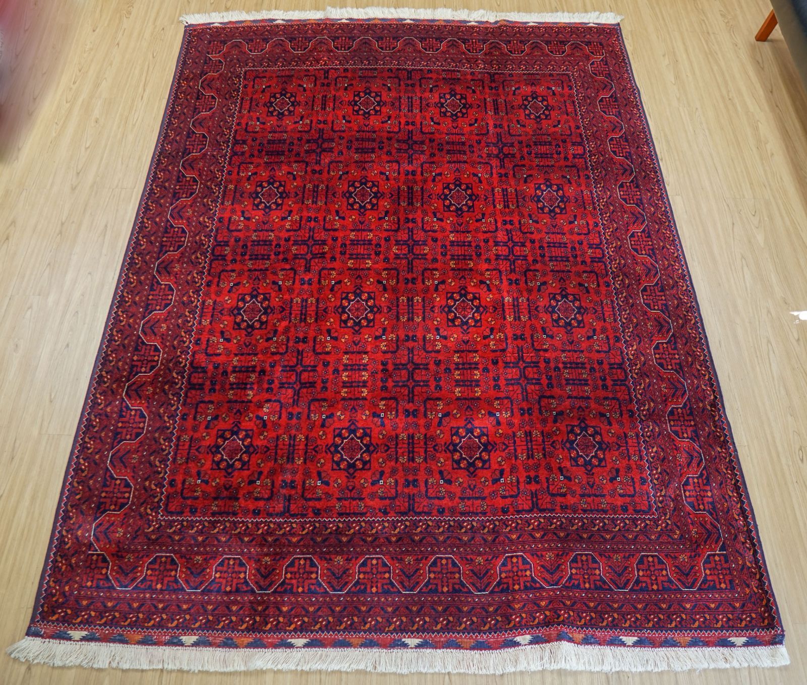 アフガニスタン手織り絨毯 カールモハメディ