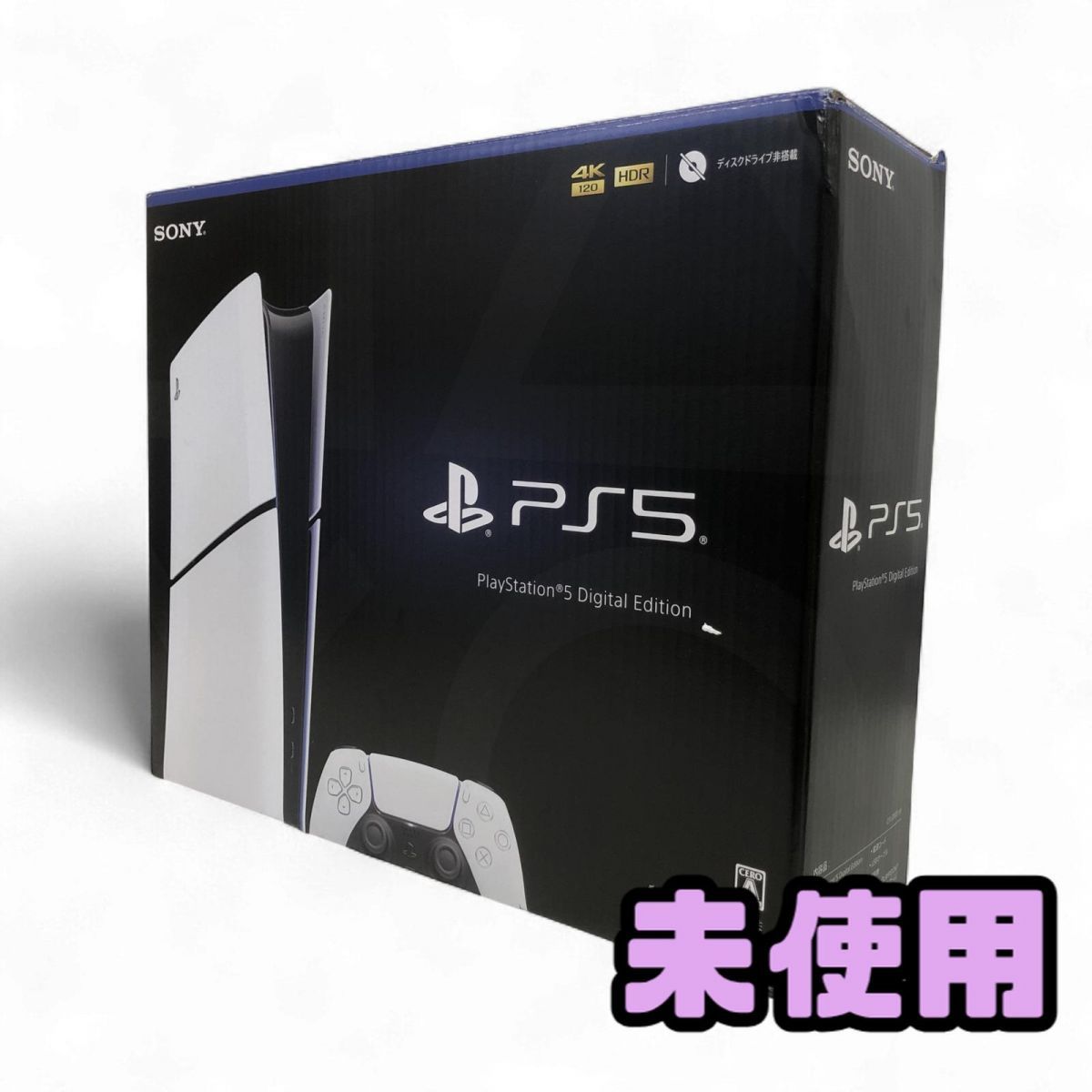 PlayStation5 Slim SONY ソニー PS5 ゲーム機 本体 1TB CFI-2000B01 BYK882817相