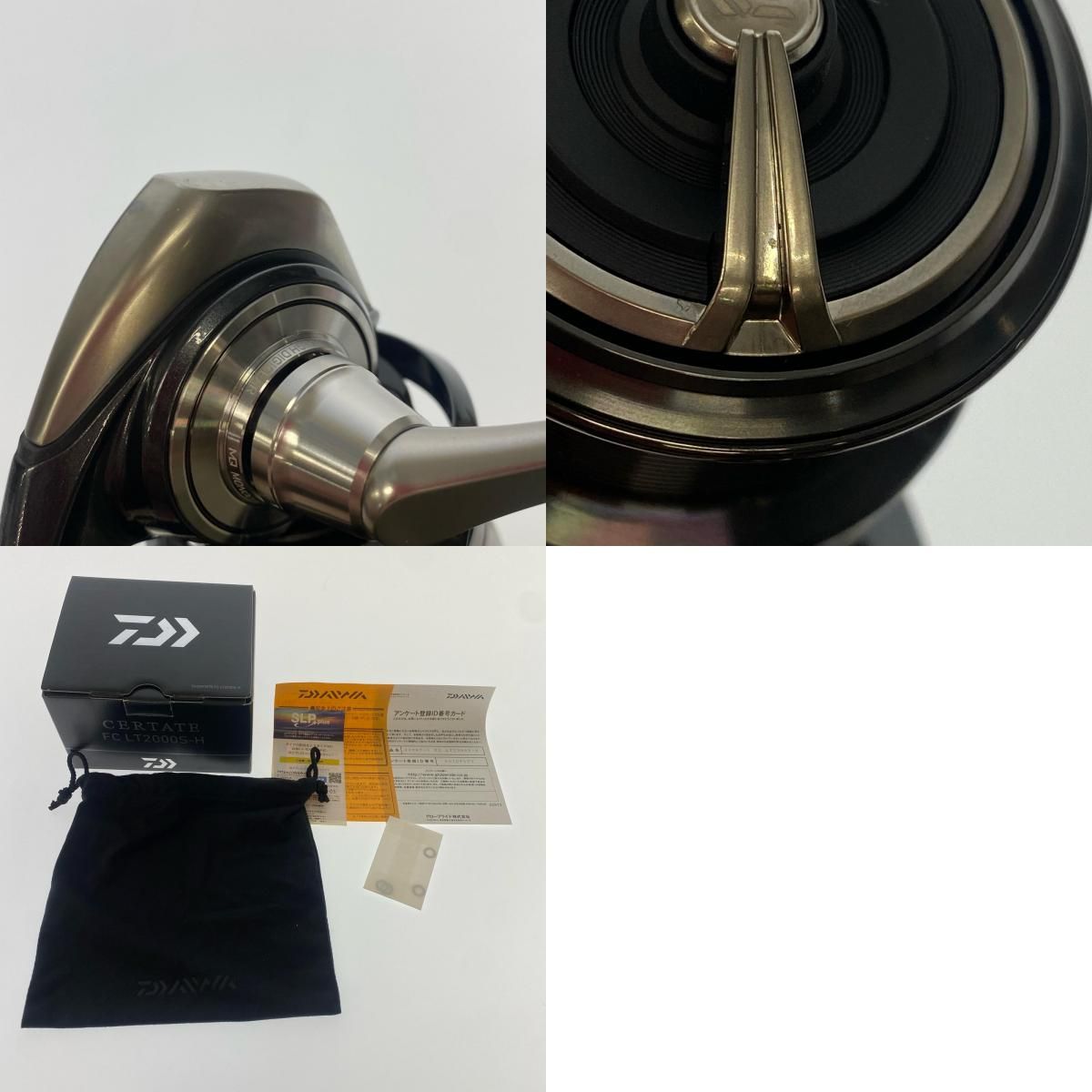 【姫路東店】 中古 Daiwa | ダイワ リール 24セルテートFC LT2000S-XH 【スピニングリール】 【86】 姫路東店】 中古 Daiwa | ダイワ リール 24セルテートFC LT2000S-XH