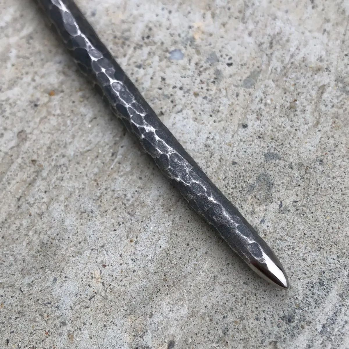 銀岩の簪 かんざし