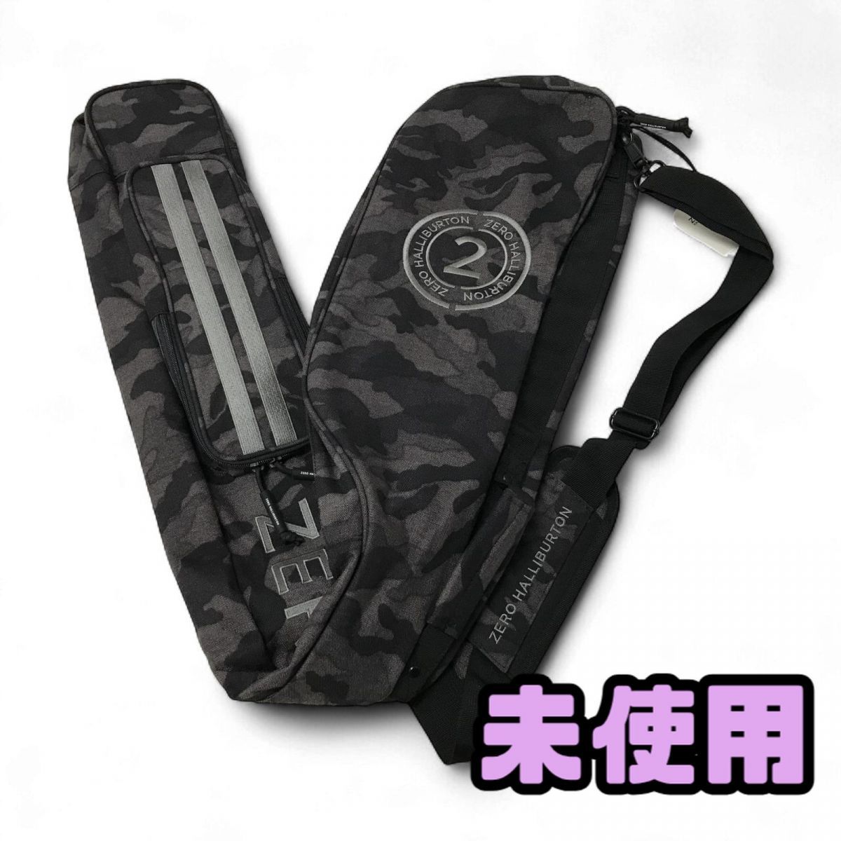 クラブケース ZERO HALLIBURTON ゼロハリバートン 46インチ ブラックカモ ZHG-CB1 82053 BCK790667厚